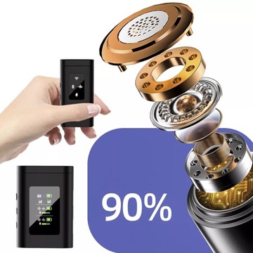 Два беспроводных петличных микрофона USB-C для интервью Android IOS