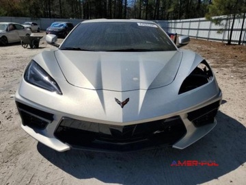 Chevrolet Corvette C7 2022 Chevrolet Corvette 2022, 6,2L, od ubezpieczalni 6.2 Benzyna 490KM, zdjęcie 4