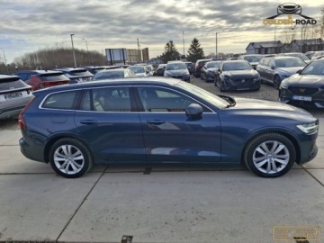 Volvo V60 II  Kombi 2.0 D3 150KM 2019 Volvo V60 2,0 d 150 KM automat navi alu el. klapa hak oplacony 2.0 Diesel, zdjęcie 4