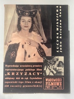 Wiadomości filmowe nr 30/1960