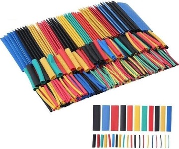 НАБОР ТЕРМОУСАДОЧНЫХ ТРУБ 328 ШТ.