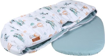 ВСТАВКА ДЛЯ ГОНДОЛЬНОЙ КОЛЯСКИ + НАБОР BABYMAM