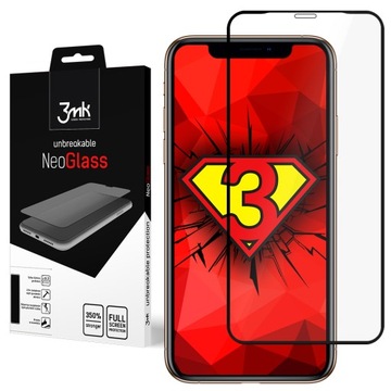 Szkło hybrydowe 3MK do Apple iPhone 11 Pro 1 szt.