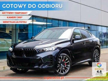 BMW X6 G06 SUV Facelifting 3.0 30d 298KM 2025 BMW X6 xDrive30d Sport Suv 3.0 (298KM) 2025