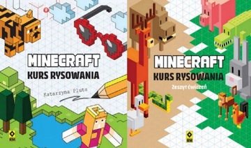 Minecraft Kurs rysowania Pluta plus ćwiczenia