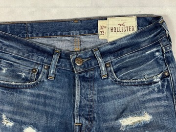 Hollister jeans jeansy męskie unikat klasyk W32L32