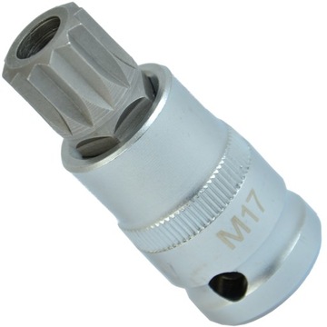KLUCZ SPLINE M17 1/2'' VW AUDI SEAT SKODA