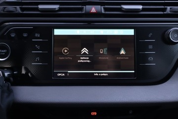 Citroen C4 Spacetourer Van 1.2 PureTech 131KM 2018 Citroen C4 Grand SpaceTourer 1.2 T, Salon Polska, zdjęcie 21