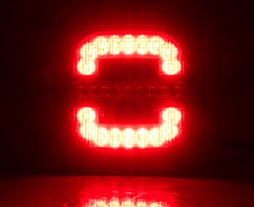 Lampa zespolona tylna ROCA z uchwytem