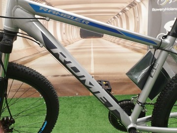 Горный велосипед MTB ROMET RAMBLER R6.2 26 дюймов, алюминиевая рама Shimano 17 дюймов БЕСПЛАТНО