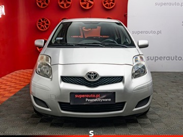 Toyota Yaris II Hatchback 5d 1.4 D-4D 90KM 2009 TOYOTA Yaris 1.4 D-4D Hatchback 90KM 2009, zdjęcie 1