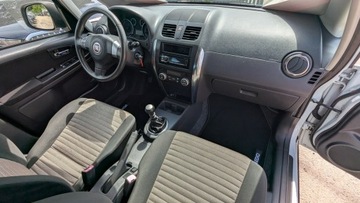Fiat Sedici 2.0Multijet DPF 135KM 2011 Fiat Sedici 2.0*Bezwypadkowy 4x4 Blokada Mostu, zdjęcie 15