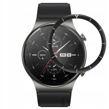 SZKŁO HYBRYDOWE 3D FOLIA HUAWEI WATCH GT 2 PRO