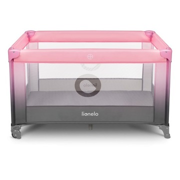 Дорожная кроватка LIONELO Stefi Pink Ombre
