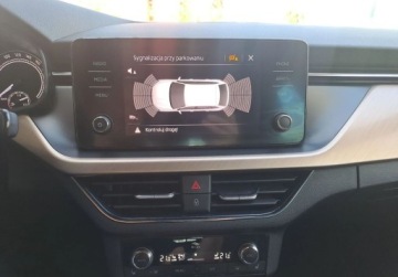 Skoda Scala Hatchback 1.0 TSI 110KM 2022 Skoda Scala 1,0 TSI 110KM STYLE Kamera SmartLink Grzane Fotele ASO PL VAT23, zdjęcie 16