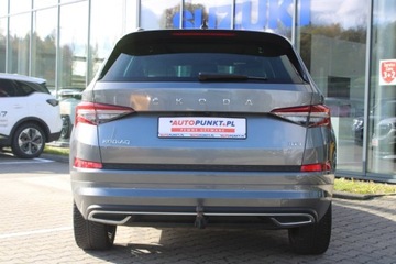 Skoda Kodiaq I SUV Facelifting 2.0 TSI 190KM 2022 Skoda Kodiaq L&amp;K, 7os., zdjęcie 6