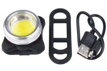 АККУМУЛЯТОР ПЕРЕДНИХ ЛАМП PROX ALPHA F COB LED USB