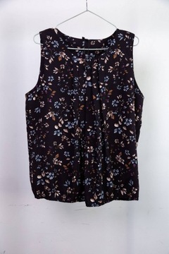 Vero Moda элегантная шифоновая блузка с принтом 42 XL 14