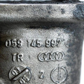 JINÉ DÍLY KOMORA MOTORU AUDI A6 AVANT (4F5, C6) 059145997C 3.0L DIESEL