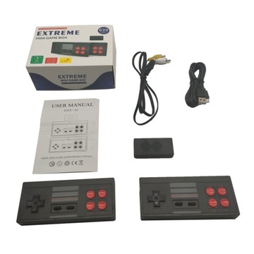 ИГРОВАЯ ТВ-КОНСОЛЬ PEGASUS 8-BIT AV 620 GAMES черный