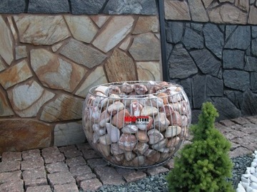 Габионное кашпо BASIC OLIMPIA M