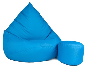 PUFA WOREK SAKO XXXXL + GRATIS | MEGA FOTEL PUFY