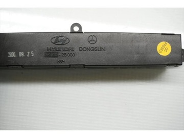 HYUNDAI SANTA FE BUDÍK NA PRKNE ROZDĚLOVACÍ 2006