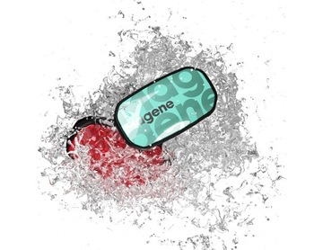 Sensor tętna pulsometr MAGENE H603 ant+ Bluetooth niebieski