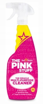 ПАСТА ДЛЯ ОЧИЩЕНИЯ THE PINK STUFF 0,85л + ЖИДКОСТЬ