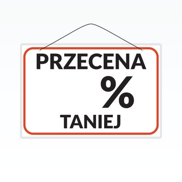 Tabliczka laminowana A5 PRZECENA % TANIEJ