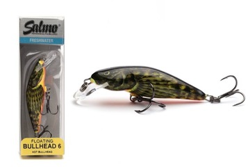 WOBLER SALMO BULLHEAD FLOATING 6cm - QBD006