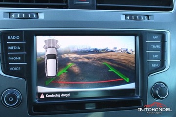 Volkswagen Golf VII Variant 2.0 TDI CR DPF BlueMotion Technology 150KM 2015 Volkswagen Golf LOUNGE 2.0 TDI 150ps, DSG, Nawigacja, Kamera 2.0 Diesel, zdjęcie 19