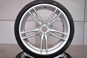 BMW 3 F30 F31 F32 F33 F36 F87 KOLA 19" RÁFKY PNEUMATIKY ZIMNÍ MICHELIN 8MM