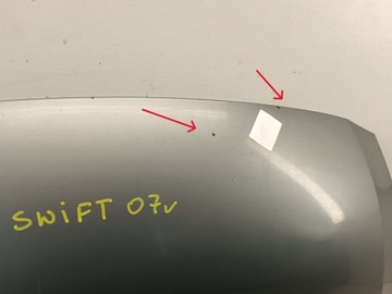 KAPOTA KRYT MOTORU SUZUKI SWIFT MK6 05-08