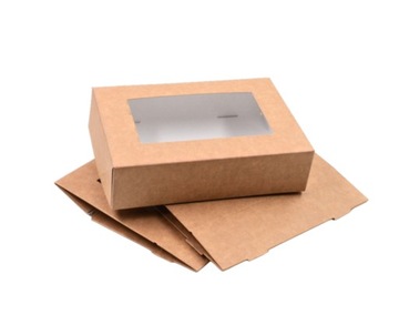 Pudełka na ciastka pierniki sushi 22x9x5cm 100szt