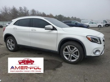 Mercedes GLA I 2019 Mercedes-Benz GLA 2019 r., 2,0L GLA 250 4MATIC 2.0 Benzyna 221KM