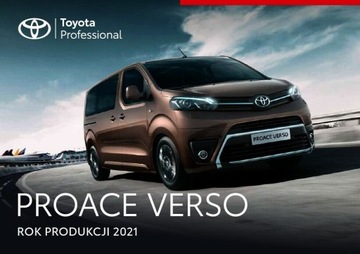 Toyota Proace Verso prospekt 2021 polski
