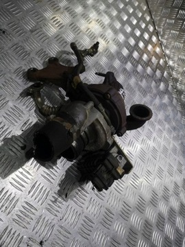 FOCUS MK2 1.8 TDCI TURBO TURBÍNA 115KM
