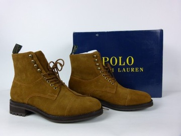 Ralph Lauren Bryson skórzane trzewiki 42 - 27 cm