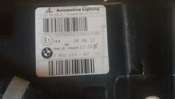 BMW F25 X3 FACELIFT XENON SVĚTLO PRAVÝ PŘEDNÍ 7401132