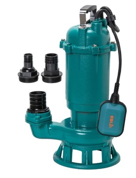 CTR 550 НАСОС ДЛЯ ГРЯЗНОЙ ВОДЫ Измельчитель септиков