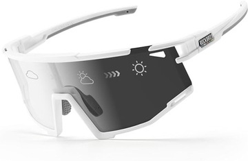 ROCKBROS Road-to-Sky Okulary Rowerowe Fotochromowe