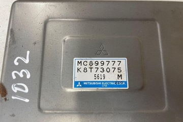 JEDNOTKA MOTORU ECU MITSUBISHI PAJERO II (V3_W V2_W V4_W) MC899777 2.8L