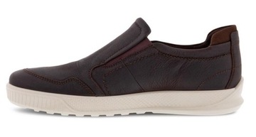 Buty ECCO BAYWAY SLIP ON wsuwane skórzane 50