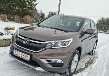 Honda CR-V IV SUV Facelifting 2.0 i-VTEC 155KM 2015 Honda CR-V Honda CR-V 2.0 Benzyna 155KM