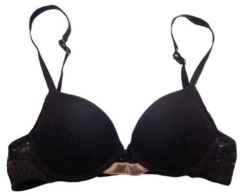 Intimissimi Woman Lara Ultralight Microfibre Triangle Bra, Dark