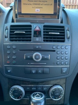 Mercedes Klasa C W204 2009 Mercedes C63 AMG T 7G-TRONIC Performance Plus SPORT EDITION 487KM 2009r, zdjęcie 31