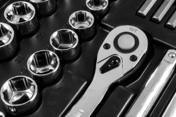 NEO Tools 10-078 Набор торцевых ключей 1/2, 3/8 и 1/4 дюйма, 233 элемента