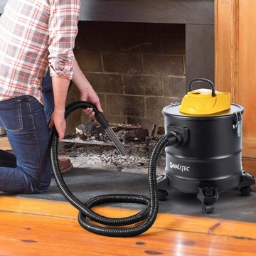 Odkurzacz Do Kominka Popiołu Pieca Przemysłowy Kominkowy ML1800 Żaroodporny