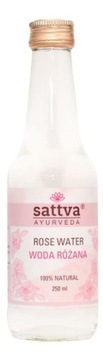 Sattva Woda różana 100% Natural 250ml